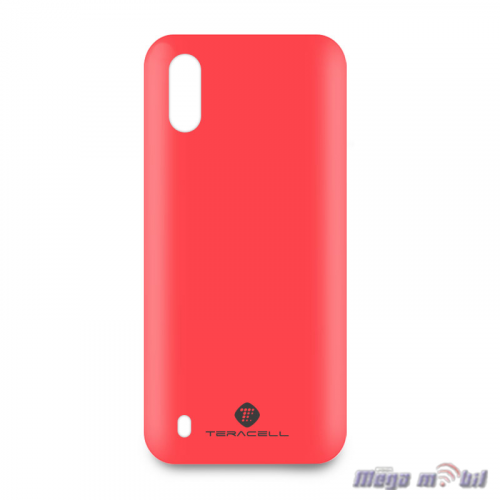 Futrola Samsung A01/ A015F Pudding MAT red.