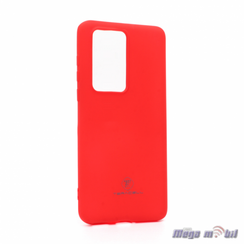 Futrola Huawei P40 Pro Pudding MAT red.