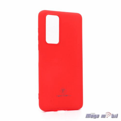 Futrola Huawei P40 Pudding MAT red.