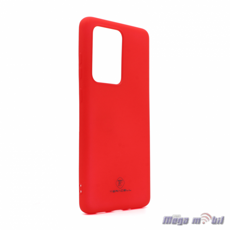 Futrola Samsung S20 Ultra Pudding MAT red