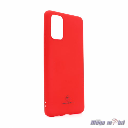 Futrola Samsung S20 Plus Pudding MAT red