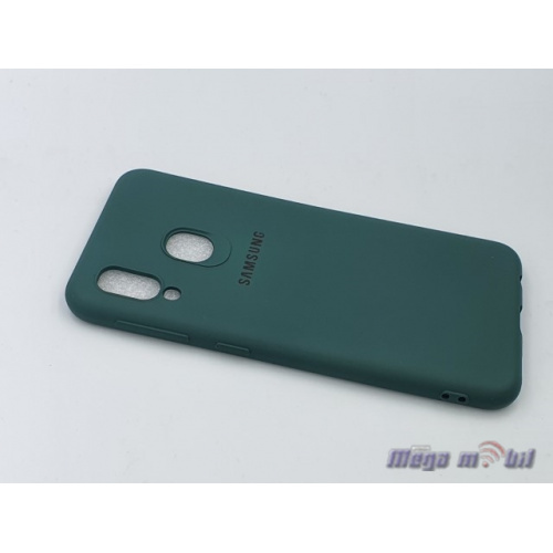 Futrola Samsung A20e Silicon Color army green