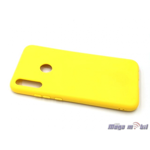 Futrola Samsung A40 Silicon Color yellow.