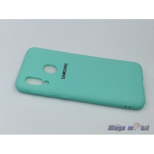 Futrola Samsung A40 Silicon Color mint