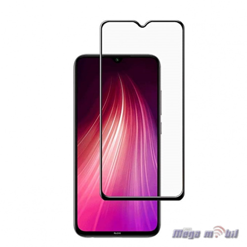 Tempered glass za Xiaomi Redmi Note 8T 5D black.