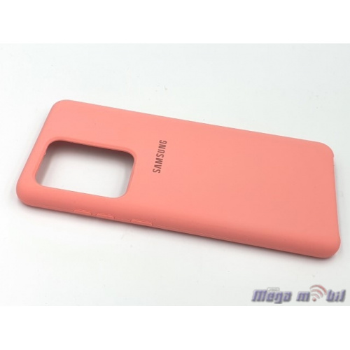 Futrola Samsung S20/ G980F Silicone Original pink.