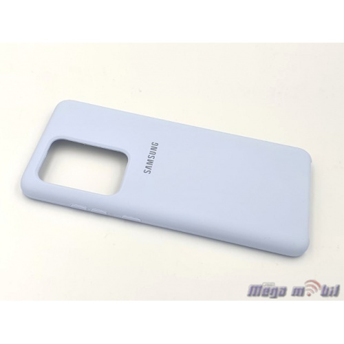 Futrola Samsung S20/ G980F Silicone Original light purple