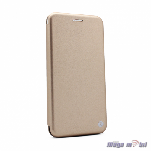 Futrola Huawei P40 lite/ Nova 6 SE Teracell Flip Cover gold