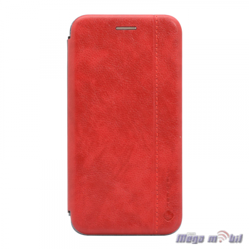 Futrola Huawei P40 Pro Teracell Leather red.