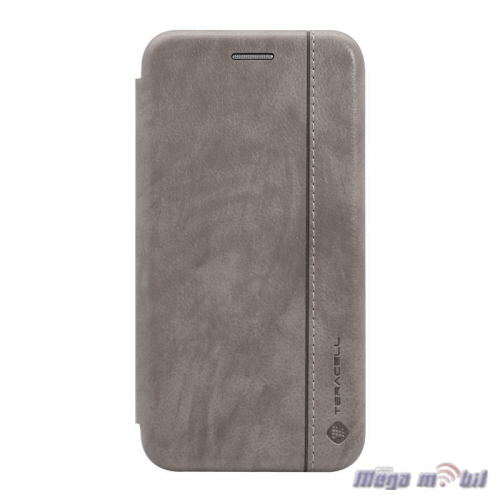 Futrola Samsung A01/ A015F Teracell Leather grey