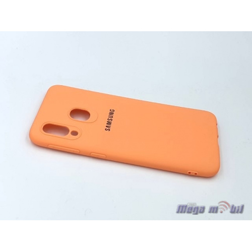 Futrola Samsung A40 Silicon Color orange