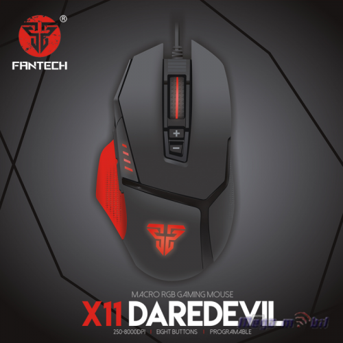 Gluvce Fantech Gaming X11 Daredevil black.