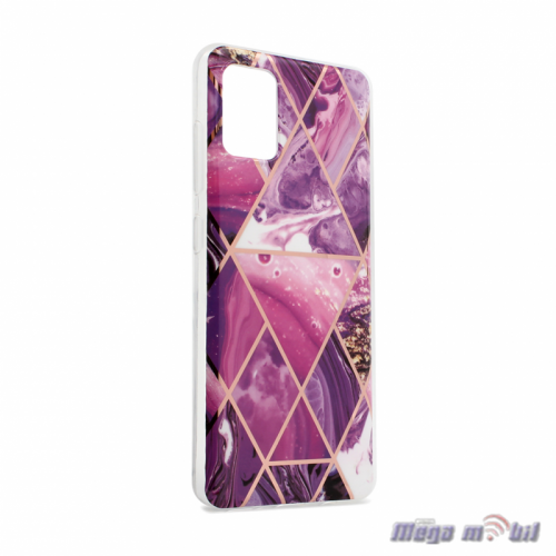 Futrola Samsung S20 Ultra/ G988F Geometry purple