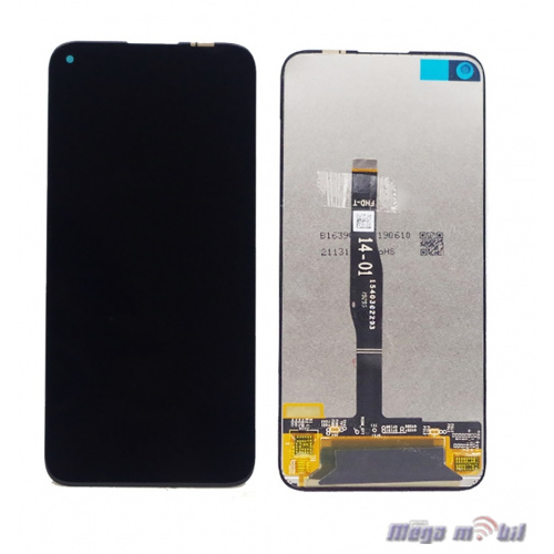 Ekran Huawei P40 lite black full org