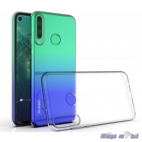 Futrola Huawei P40 lite E/ Y7P Teracell Skin transparent.