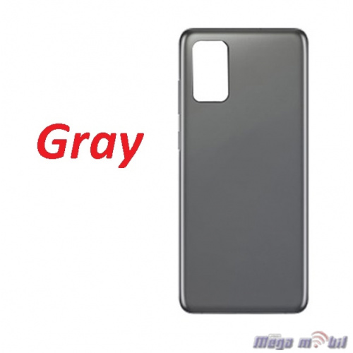 Zadno kapace Samsung G980/ S20 grey ORI