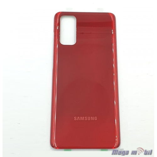 Zadno kapace Samsung G980/ S20 red ORI