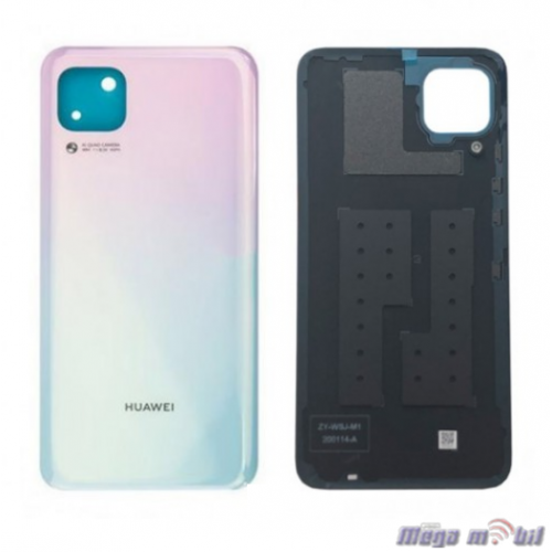 Zadno kapace Huawei P40 lite light pink/blue