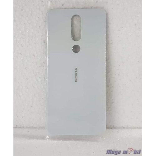 Zadno kapace Nokia 5.1 Plus white