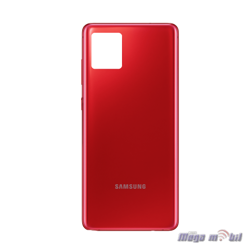 Zadno kapace Samsung N770 Note 10 lite red ORI.