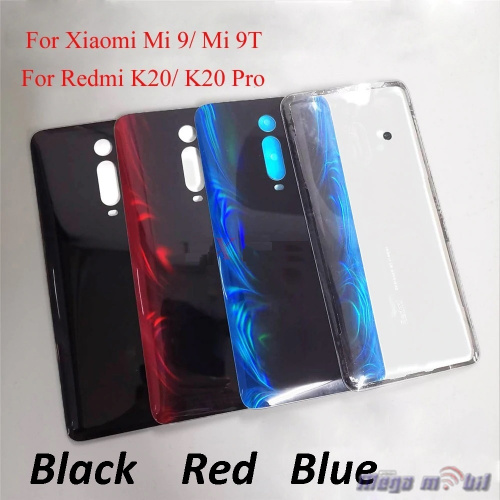 Zadno kapace Xiaomi Mi 9T black