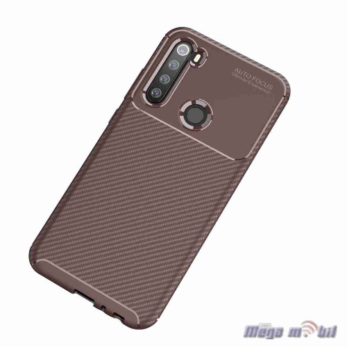 Futrola Xiaomi Redmi Note 8T Carbon Defender brown