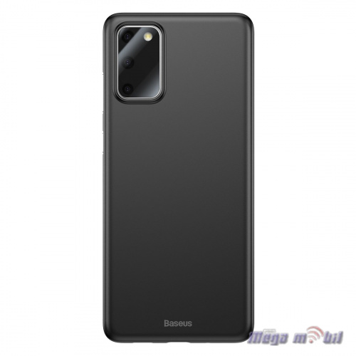Futrola Samsung S20 Baseus Wing transparent black