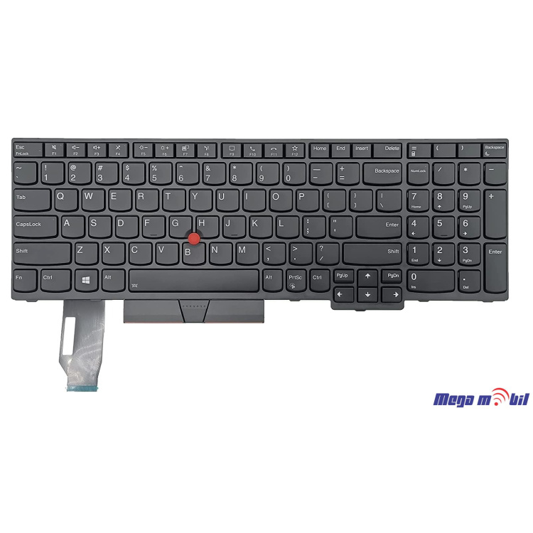 Tastatura za laptop Lenovo Thinkpad E580 L580 T590 E590 L590, P52 P72 P53 P73 so pointer