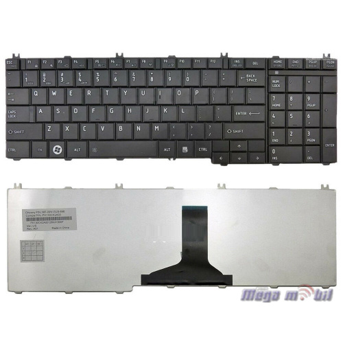 Tastatura za laptop Toshiba C655D-S5139