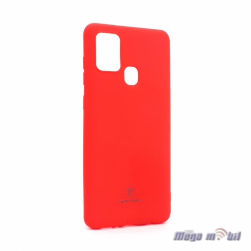 Futrola Samsung A21s/ A217F Pudding MAT red