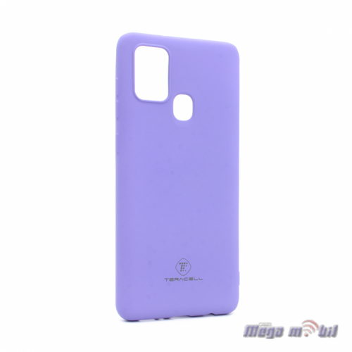 Futrola Samsung A21s/ A217F Silicon color purple