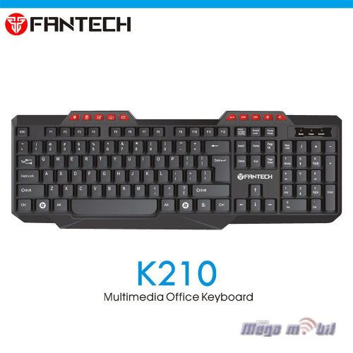 Tastatura Fantech Office K210 black