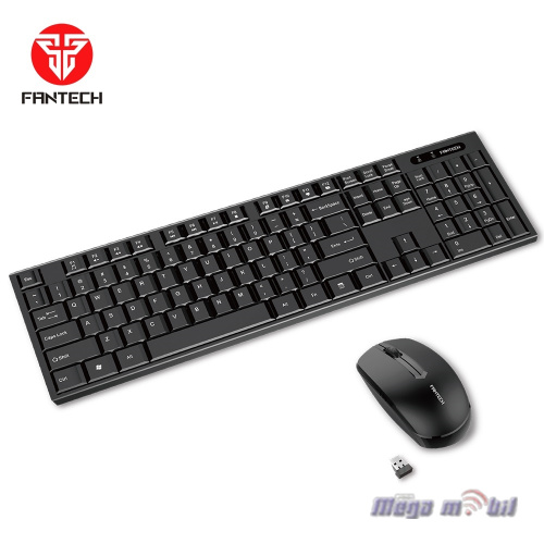 Tastatura Fantech WK893 Wireless Combo black