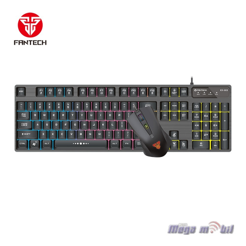 Tastatura Fantech KX-302s Major Combo black