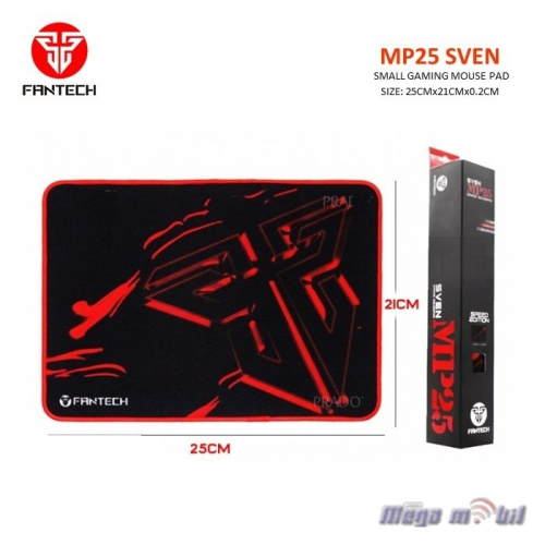 Podloga za gluvce Fantech MP25 Sven black