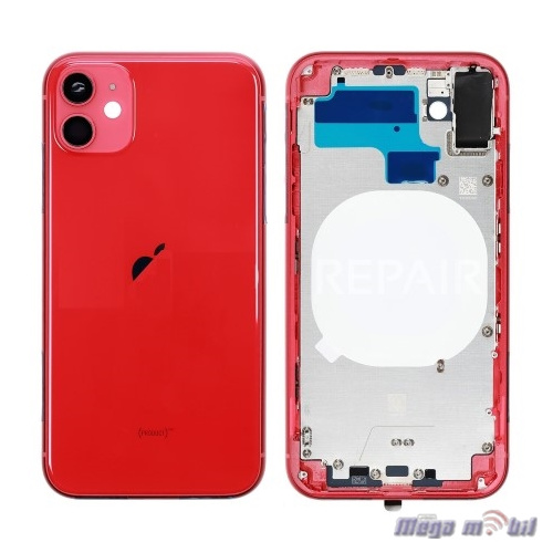 Maska A klasa iPhone 11 red