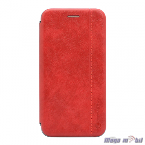 Futrola Xiaomi Redmi 9 Teracell Leather red