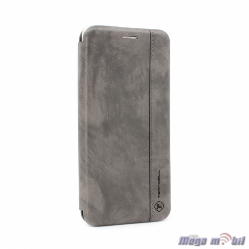 Futrola Xiaomi Redmi Note 9/ Redmi 10X 4G Teracell Leather grey