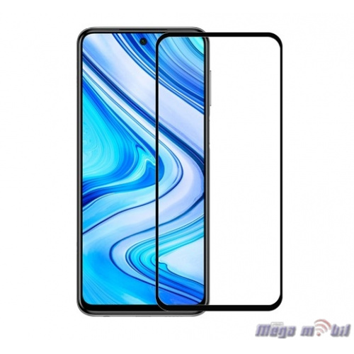 Tempered glass za Xiaomi Redmi Note 9 Pro/ Mi 10T Lite 5D black