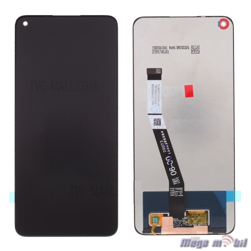 Ekran Xiaomi Redmi Note 9 komplet black