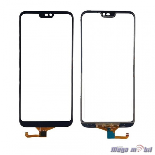 Staklo Huawei P20 lite so touchscreen Black