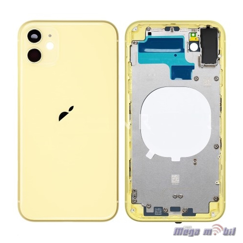 Maska A klasa iPhone 11 yellow