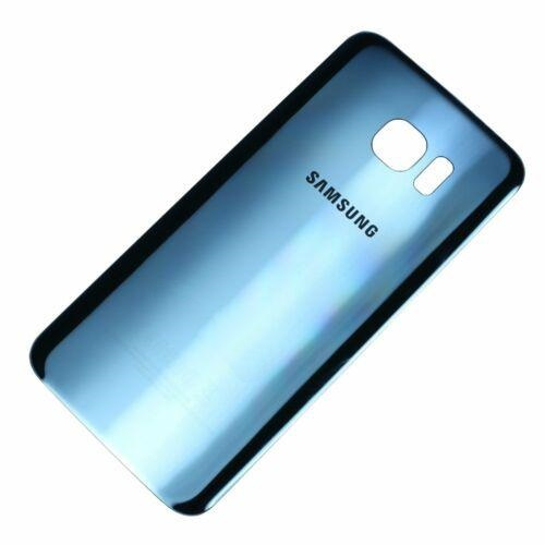 Zadno kapace Samsung G935/ S7 edge coral blue ORI