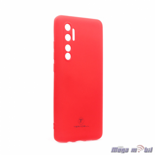 Futrola Xiaomi Mi 10 Lite Pudding MAT red.