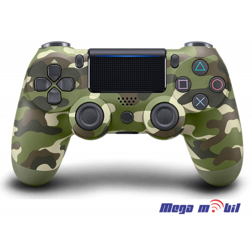 Joystick za PS4 Wireless Army green