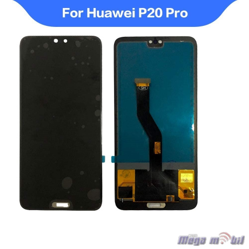 Ekran Huawei P20 Pro komplet black TFT