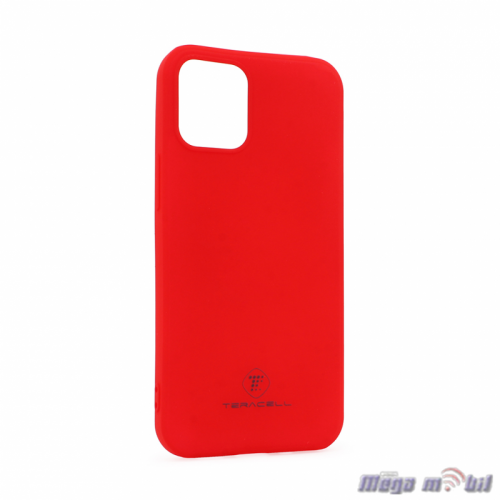 Futrola iPhone 12 mini Pudding MAT red.