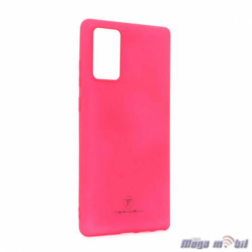 Futrola Samsung Note 20 Pudding MAT pink.