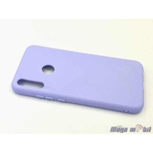 Futrola Samsung A40 Silicon Color purple