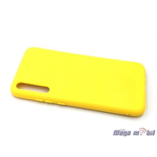 Futrola Samsung A50/ A50s/ A30s Silicon Color yellow